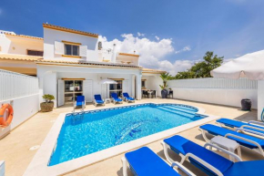 Villa Chiquito Albufeira - Private Pool&Parking - BBQ&AC&WI-FI